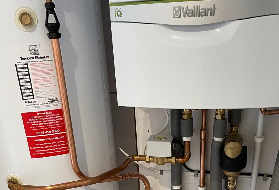 Gas Boiler Install, Lowestoft