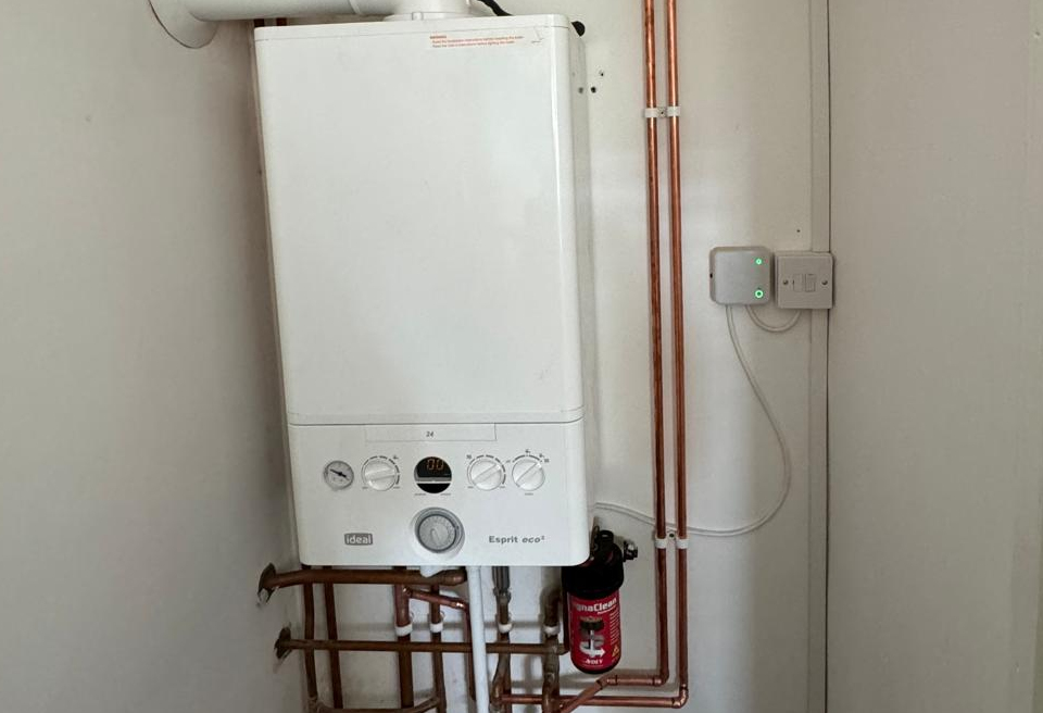 Gas Boiler Replacement and new plumbing, Pakenham