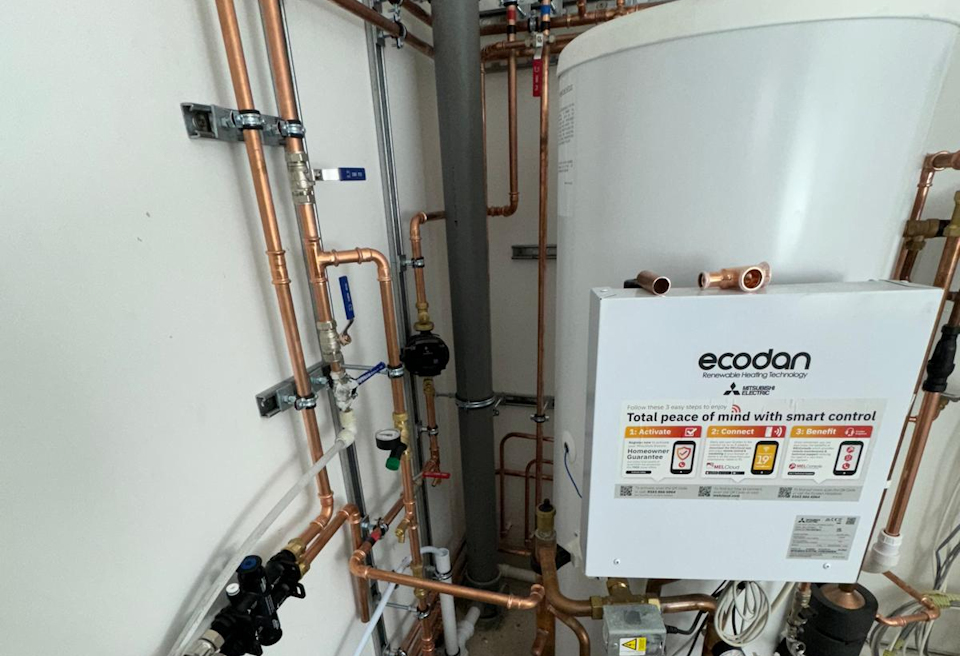 Renewable Heating Upgrade, Great Yarmouth